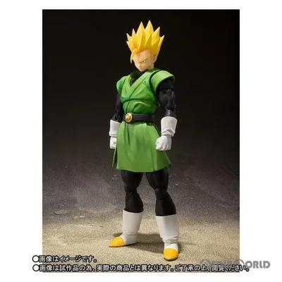 『中古即納』{FIG} 魂ウェブ商店限定 S.H.Figuarts(フィギュアーツ) グレートサイヤマン ドラゴンボールZ フィギュア バンダイスピリッツ(20190228)