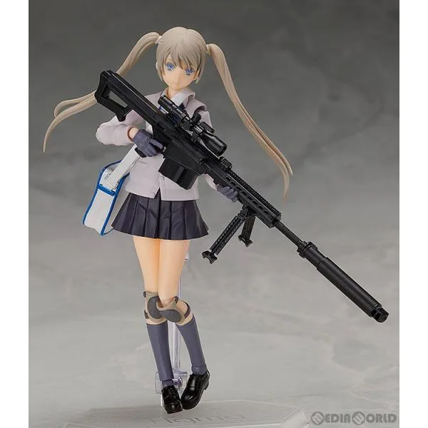 『中古即納』{FIG} figma(フィグマ) SP-106 照安鞠亜(てるやすまりあ) LittleArmory(リトルアーモリー) 完成品 可動フィギュア TOMYTEC((20181028)
