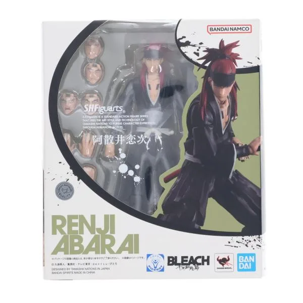 『中古即納』{FIG} S.H.Figuarts(フィギュアーツ) 阿散井恋次 BLEACH(ブリーチ) 千年血戦篇 完成品 可動フィギュア バンダイスピリッツ(20230810)