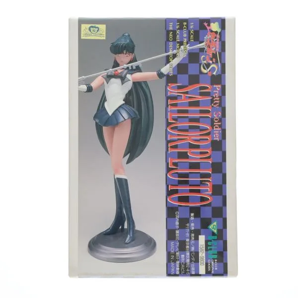 『中古即納』{FIG} ネオデスクトップ セーラープルート 美少女戦士セーラームーンS 1/6 ガレージキット フィギュア(1582-9800) B-CLUB(バンダイ)(19991231)