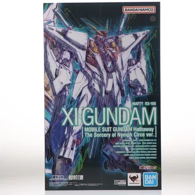 "Used Instant Delivery" {FIG} ROBOT Spirits (Ka signature) (SIDE MS) RX-105 Ξ Gundam (Flash of Light Hathaway Witch of Circe Ver.) Figure Bandai Spirits (20260819)