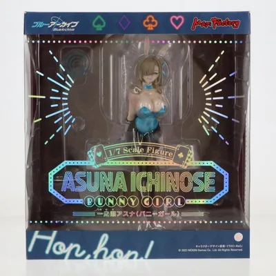 『中古即納』{FIG} 一之瀬アスナ(バニーガール) ブルアカ 1/7 フィギュア グッスマ&Amazon&あみあみ&アニメイト&dアニ限定 マックスファクトリー(20230831)