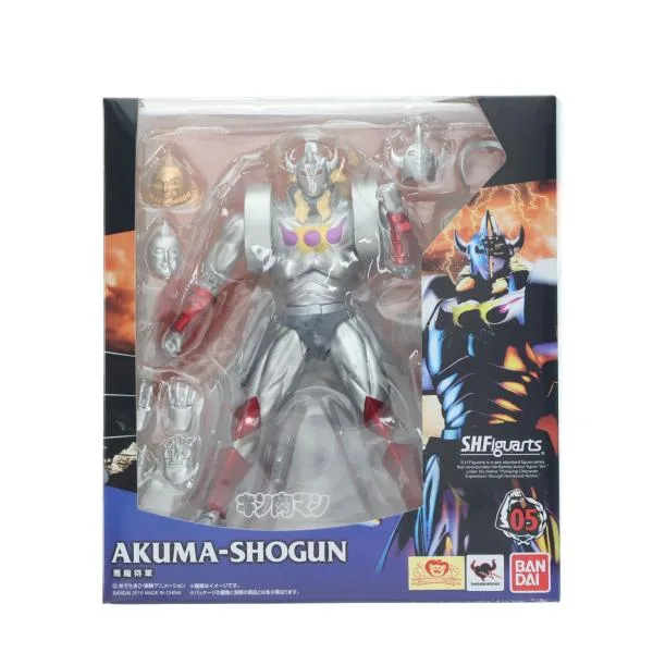 『中古即納』{FIG} S.H.Figuarts(フィギュアーツ) 悪魔将軍(あくましょうぐん) キン肉マン 完成品 可動フィギュア バンダイ(20150912)