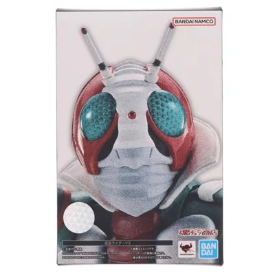 『中古即納』{FIG} 魂ウェブ商店限定 S.H.Figuarts(フィギュアーツ) 真骨彫製法 仮面ライダーV3 完成品 可動フィギュア バンダイスピリッツ(20221231)