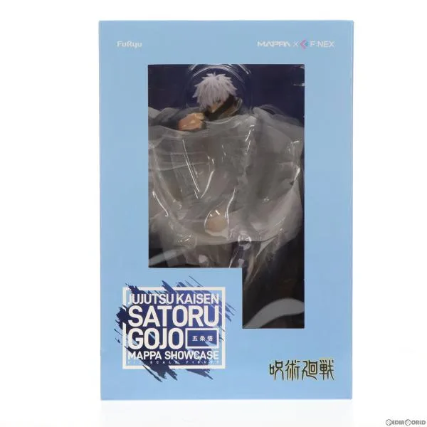 『中古即納』{FIG} MAPPA ONLINE SHOP&F:NEX限定 五条悟(ごじょうさとる) 『MAPPA SHOWCASE』 呪術廻戦 1/7 フィギュア フリュー(20220228)
