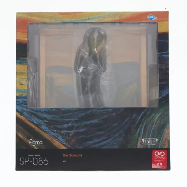 『中古即納』{FIG} (再々販) figma(フィグマ) SP-086 叫び(さけび) テーブル美術館 完成品 可動フィギュア FREEing(フリーイング)(20260831)