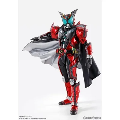 『中古即納』{FIG} S.H.Figuarts(フィギュアーツ) 真骨彫製法 仮面ライダーダークキバ 仮面ライダーキバ 可動フィギュア バンダイスピリッツ(20210828)