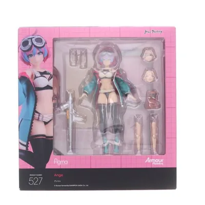 『中古即納』{FIG} figma(フィグマ) 527 アンジェ プラスチック・エンジェル 完成品 可動フィギュア マックスファクトリー(20220518)