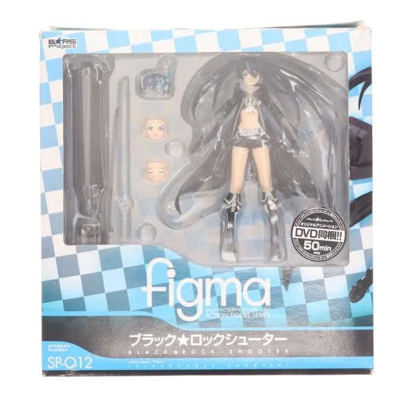 『中古即納』{FIG} figma(フィグマ) SP-012 ブラック★ロックシューター 完成品 可動フィギュア マックスファクトリー(20100826)