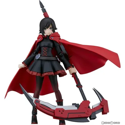 『中古即納』{FIG} figma(フィグマ) 596 ルビー・ローズ RWBY(ルビー) 氷雪帝国 完成品 可動フィギュア マックスファクトリー(20231201)