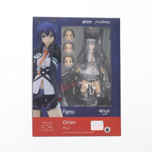 『中古即納』{FIG} figma(フィグマ) 525 チェン アークナイツ 完成品 可動フィギュア マックスファクトリー(20220309)