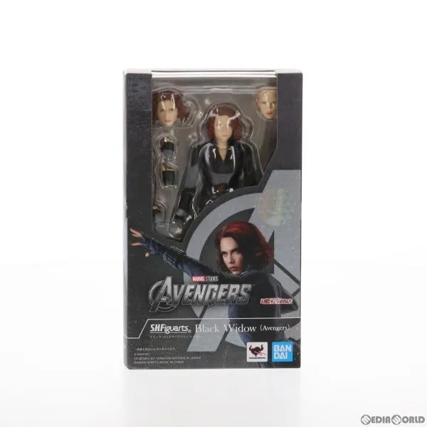 『中古即納』{FIG} 魂ウェブ商店限定 S.H.Figuarts(フィギュアーツ) ブラック・ウィドウ アベンジャーズ 完成品 可動フィギュア バンダイスピリッツ(20211031)