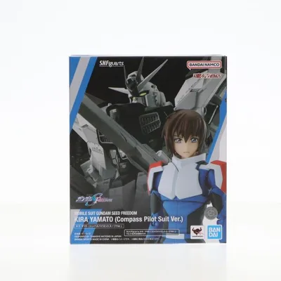 『中古即納』{FIG} 魂ウェブ限定 S.H.Figuarts キラ・ヤマト(コンパスパイロットスーツVer.) ガンダムSEED FREEDOM フィギュア バンダイスピリッツ(20240725)