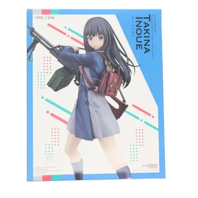 『中古即納』{FIG} 井ノ上たきな(いのうえたきな) リコリス・リコイル 1/7 完成品 フィギュア グッドスマイルカンパニー(20240522)