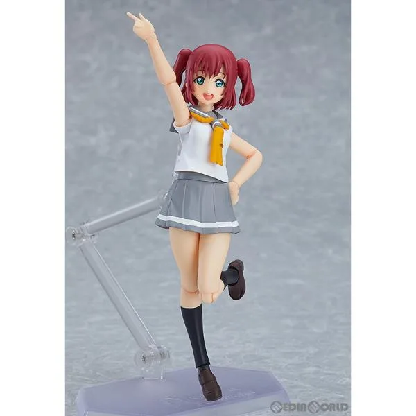 『中古即納』{FIG} figma(フィグマ) 380 黒澤ルビィ(くろさわルビィ) ラブライブ!サンシャイン!! 完成品 可動フィギュア マックスファクトリー(20180928)