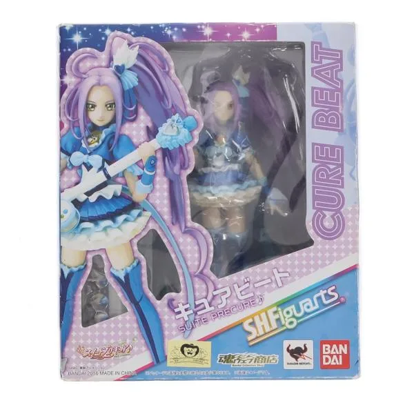 『中古即納』{FIG} 魂ウェブ商店限定 S.H.Figuarts(フィギュアーツ) キュアビート スイートプリキュア♪ 完成品 可動フィギュア バンダイ(20160430)
