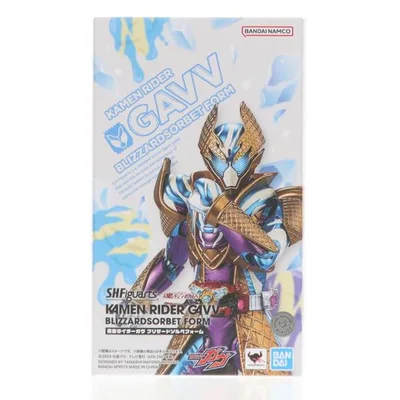 『中古即納』{FIG} 魂ウェブ商店限定 S.H.Figuarts 仮面ライダーガヴ ブリザードソルベフォーム フィギュア バンダイスピリッツ(20260116)