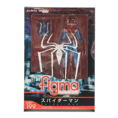 『中古即納』{FIG} figma(フィグマ) 199 スパイダーマン アメイジング・スパイダーマン 完成品 可動フィギュア グッドスマイルカンパニー(20131227)