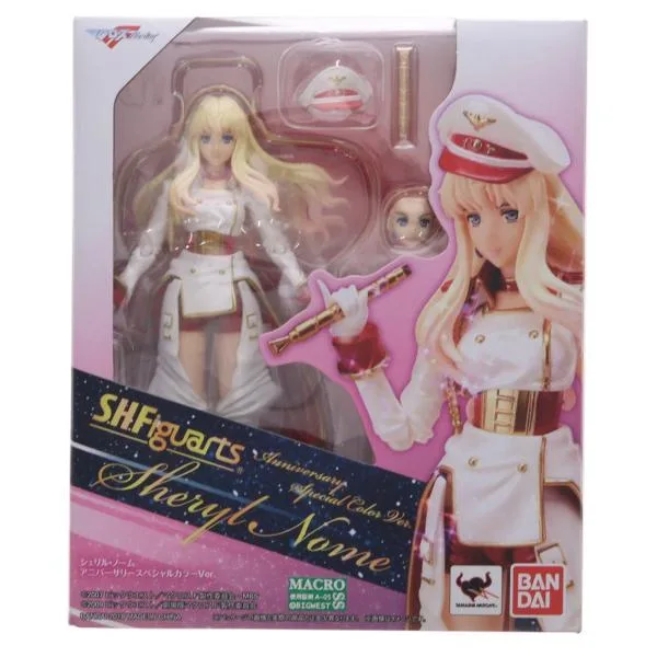 『中古即納』{FIG} S.H.Figuarts(フィギュアーツ) シェリル・ノーム アニバーサリースペシャルカラーVer. マクロスF フィギュア バンダイ(20180119)