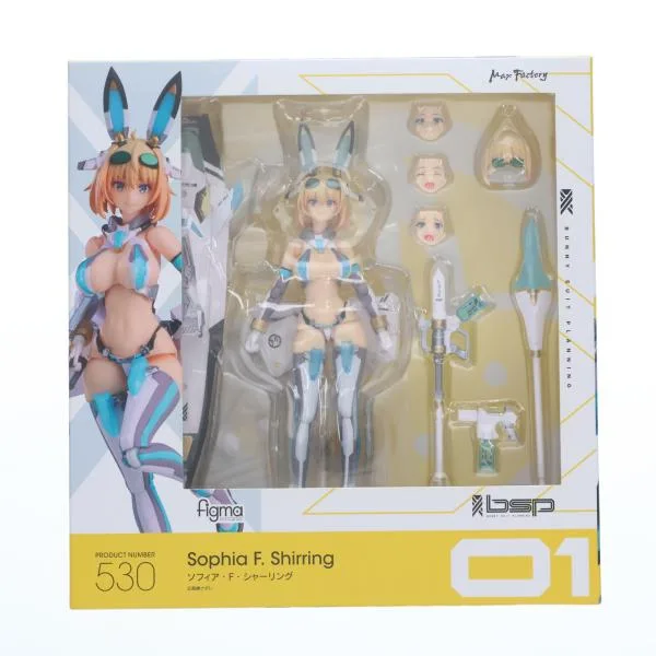 『中古即納』{FIG} figma(フィグマ) 530 ソフィア・F・シャーリング バニースーツプランニング 完成品 可動フィギュア マックスファクトリー(20221112)
