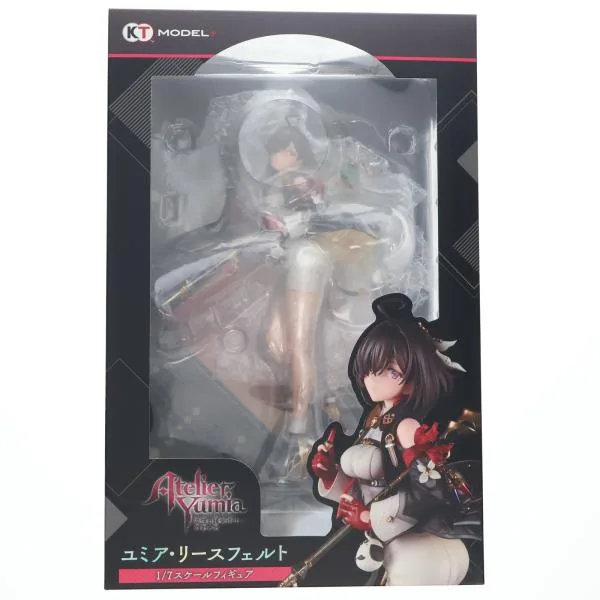 『中古即納』{FIG} ユミア・リースフェルト 通常版 ユミアのアトリエ 1/7 フィギュア 一部オンライン限定 KT model+/コーエーテクモゲームス(20251031)