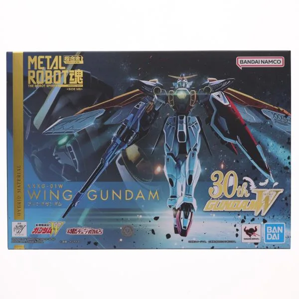 『中古即納』{FIG} 魂ウェブ商店限定 METAL ROBOT魂(SIDE MS) ウイングガンダム 新機動戦記ガンダムW 完成品 可動フィギュア バンダイスピリッツ(20260123)
