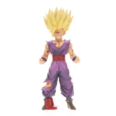 『中古即納』{FIG} 海外限定 孫悟飯 ドラゴンボールZ MASTER STARS PIECE THE SON GOHAN -SPECIAL COLOR ver.- 完成品 フィギュア バンプレスト(20160131)