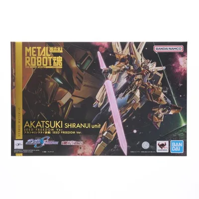 『中古即納』{FIG} 魂ウェブ限定 METAL ROBOT魂(SIDE MS) アカツキ(シラヌイ装備) SEED FREEDOM Ver. ガンダム フィギュア バンダイスピリッツ(20240924)