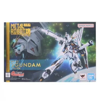 『中古即納』{FIG} METAL ROBOT魂(SIDE MS) νガンダム 機動戦士ガンダム 逆襲のシャア 完成品 可動フィギュア バンダイスピリッツ(20260124)