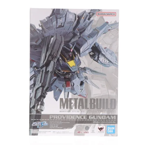 『中古即納』{FIG} 魂ウェブ商店限定 METAL BUILD プロヴィデンスガンダム 機動戦士ガンダムSEED 完成品 可動フィギュア(20240125)