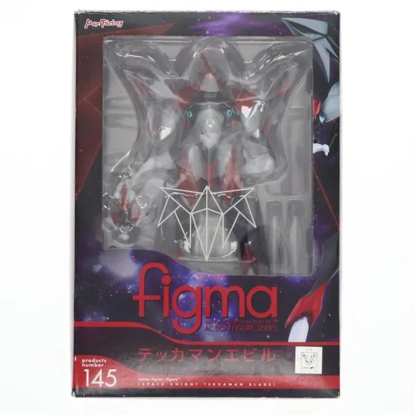 『中古即納』{FIG} figma(フィグマ) 145 テッカマンエビル 宇宙の騎士テッカマンブレード 完成品 可動フィギュア マックスファクトリー(20121228)