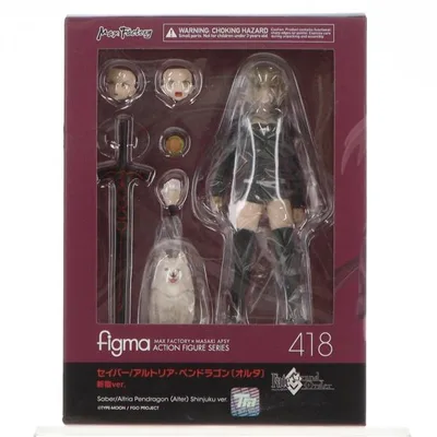 『中古即納』{FIG} figma 418 セイバー/アルトリア・ペンドラゴン〔オルタ〕新宿ver. Fate/Grand Order フィギュア マックスファクトリー(20190707)