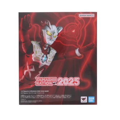 『中古即納』{FIG} 魂ウェブ限定 S.H.Figuarts ウルトラマンゼロ ワイルドバースト TAMASHII NATION 2025 開催記念品 フィギュア バンダイスピリッツ(20251112)