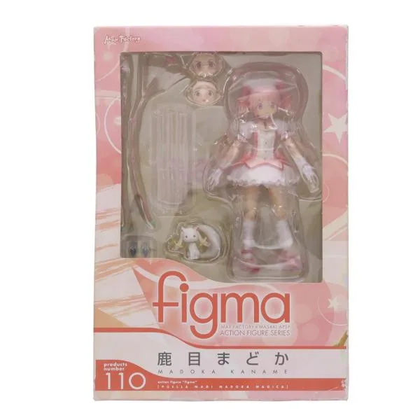 『中古即納』{FIG} figma(フィグマ) 110 鹿目まどか(かなめまどか) 魔法少女まどか☆マギカ 完成品 可動フィギュア マックスファクトリー(20111001)