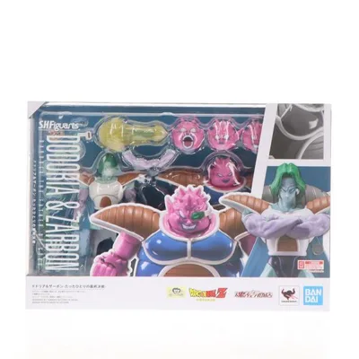『中古即納』{FIG} 魂ウェブ商店限定 S.H.Figuarts ドドリア&ザーボン-たったひとりの最終決戦- ドラゴンボールZ フィギュア バンダイスピリッツ(20260924)