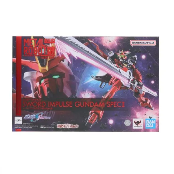"Used Immediate Delivery" {FIG} Tamashii Web Shop Limited METAL ROBOT Spirits (SIDE MS) Sword Impulse Gundam SpecII Mobile Suit Gundam SEED FREEDOM Figure BSP (20250819)