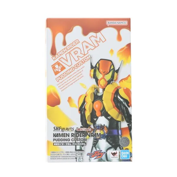 『中古即納』{FIG} 魂ウェブ商店限定 S.H.Figuarts 仮面ライダーヴラム プリンカスタム 仮面ライダーガヴ フィギュア BSP(20250819)