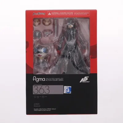 『中古即納』{FIG} figma(フィグマ) 363 ジョーカー ペルソナ5 完成品 可動フィギュア マックスファクトリー(20191226)