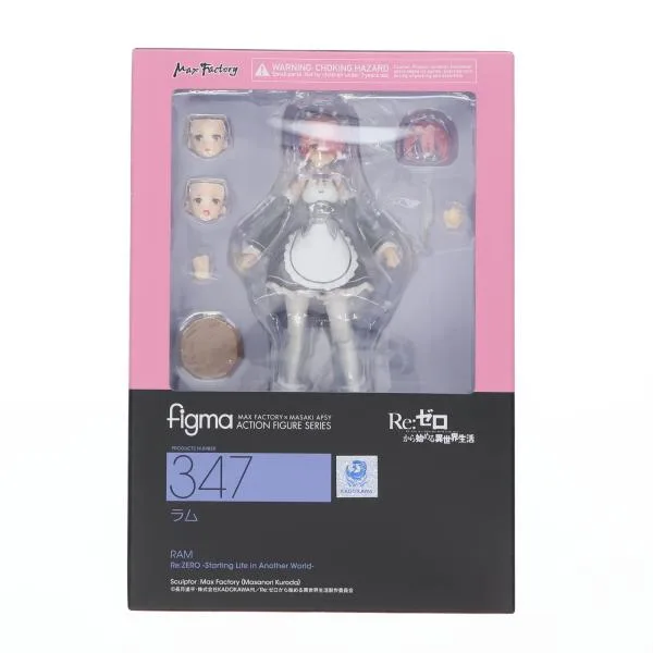 『中古即納』{FIG} figma(フィグマ) 347 ラム Re:ゼロから始める異世界生活 完成品 可動フィギュア マックスファクトリー(20171001)