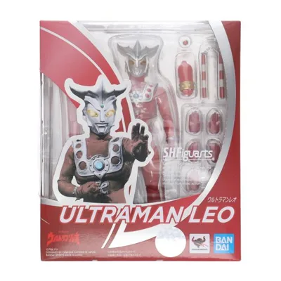 『中古即納』{FIG} S.H.Figuarts(フィギュアーツ) ウルトラマンレオ 完成品 可動フィギュア バンダイスピリッツ(20231031)