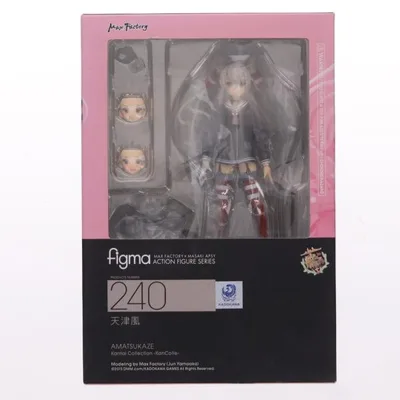 『中古即納』{FIG} figma(フィグマ) 240 天津風(あまつかぜ) 艦隊これくしょん -艦これ- 完成品 可動フィギュア マックスファクトリー(20150503)