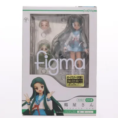 『中古即納』{FIG} figma(フィグマ) 018 鶴屋さん(つるやさん) 制服ver. 涼宮ハルヒの憂鬱 完成品 可動フィギュア マックスファクトリー(20081025)