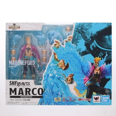 『中古即納』{FIG} 魂ウェブ商店限定 S.H.Figuarts(フィギュアーツ) マルコ -マリンフォード頂上決戦- ONE PIECE フィギュア バンダイスピリッツ(20260624)