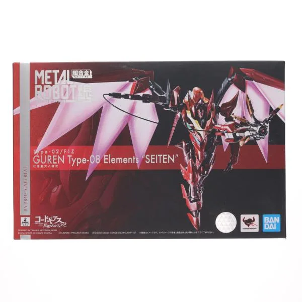 『中古即納』{FIG} METAL ROBOT魂(SIDE KMF) 紅蓮聖天八極式 コードギアス 反逆のルルーシュR2 完成品 可動フィギュア バンダイスピリッツ(20181027)