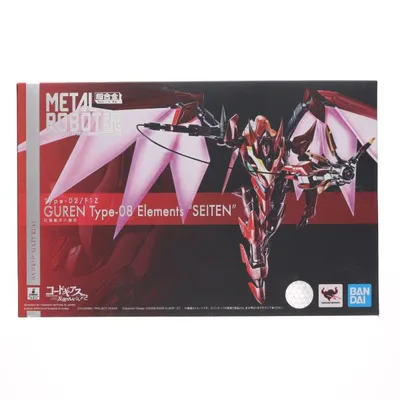『中古即納』{FIG} METAL ROBOT魂(SIDE KMF) 紅蓮聖天八極式 コードギアス 反逆のルルーシュR2 完成品 可動フィギュア バンダイスピリッツ(20181027)