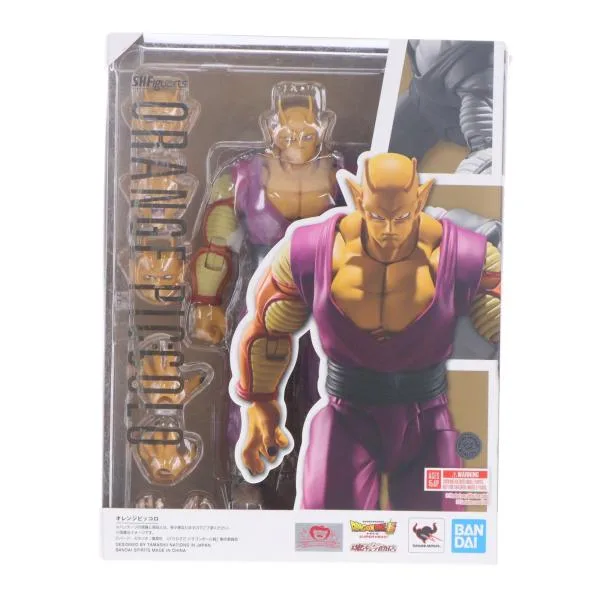 『中古即納』{FIG} 魂ウェブ限定 S.H.Figuarts オレンジピッコロ ドラゴンボール超 スーパーヒーロー フィギュア バンダイスピリッツ(20230831)
