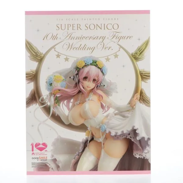 『中古即納』{FIG} すーぱーそに子 10th Anniversary Figure Wedding Ver. 1/6 フィギュア グッスマ(20180131)