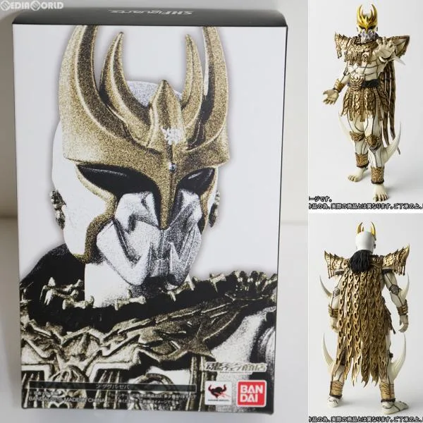 『中古即納』{FIG} 魂ウェブ商店限定 S.H.Figuarts(フィギュアーツ) 真骨彫製法 ン・ダグバ・ゼバ 仮面ライダークウガ フィギュア バンダイ(20161231)