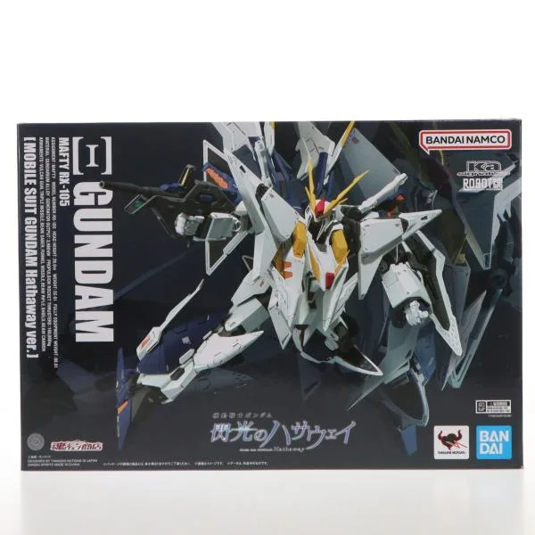 『中古即納』{FIG} 魂ウェブ限定 ROBOT魂(Ka signature)(SIDE MS) RX-105 Ξガンダム ガンダム 閃光のハサウェイ フィギュア バンダイスピリッツ(20241216)
