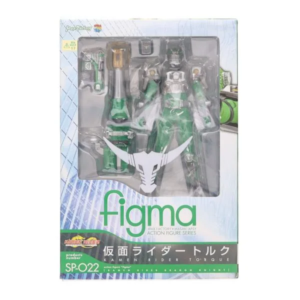 『中古即納』{FIG} figma SP-022 仮面ライダー トルク 仮面ライダードラゴンナイト 完成品 可動フィギュア メディコム・トイ/マックスファクトリー(20110219)